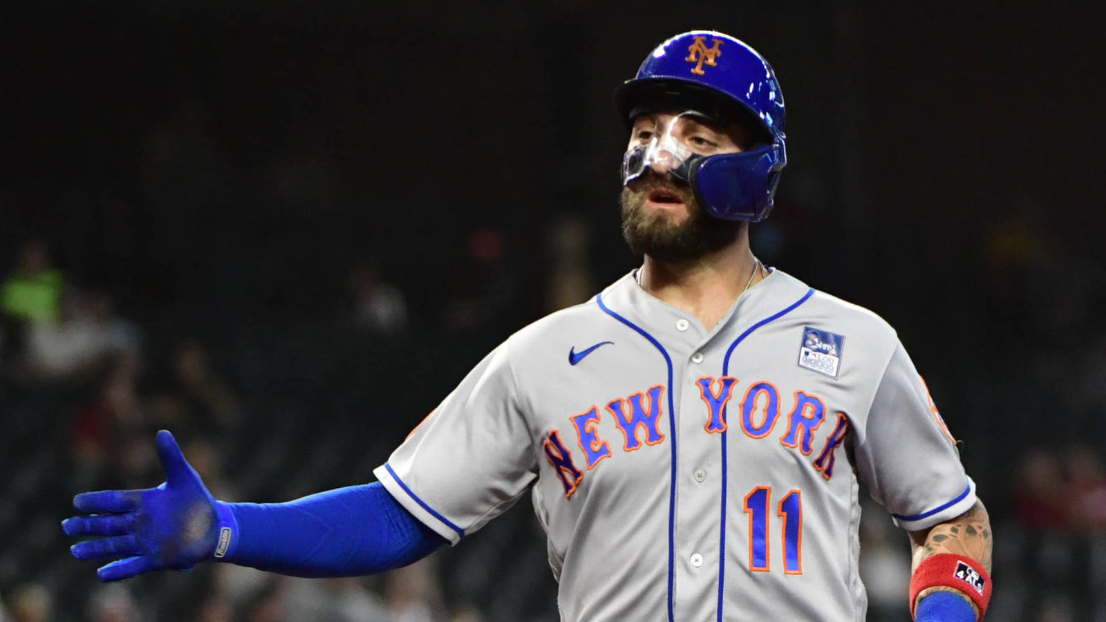 Kevin Pillar Disappointed Fans Mock Him For Protective Mask Yardbarker
