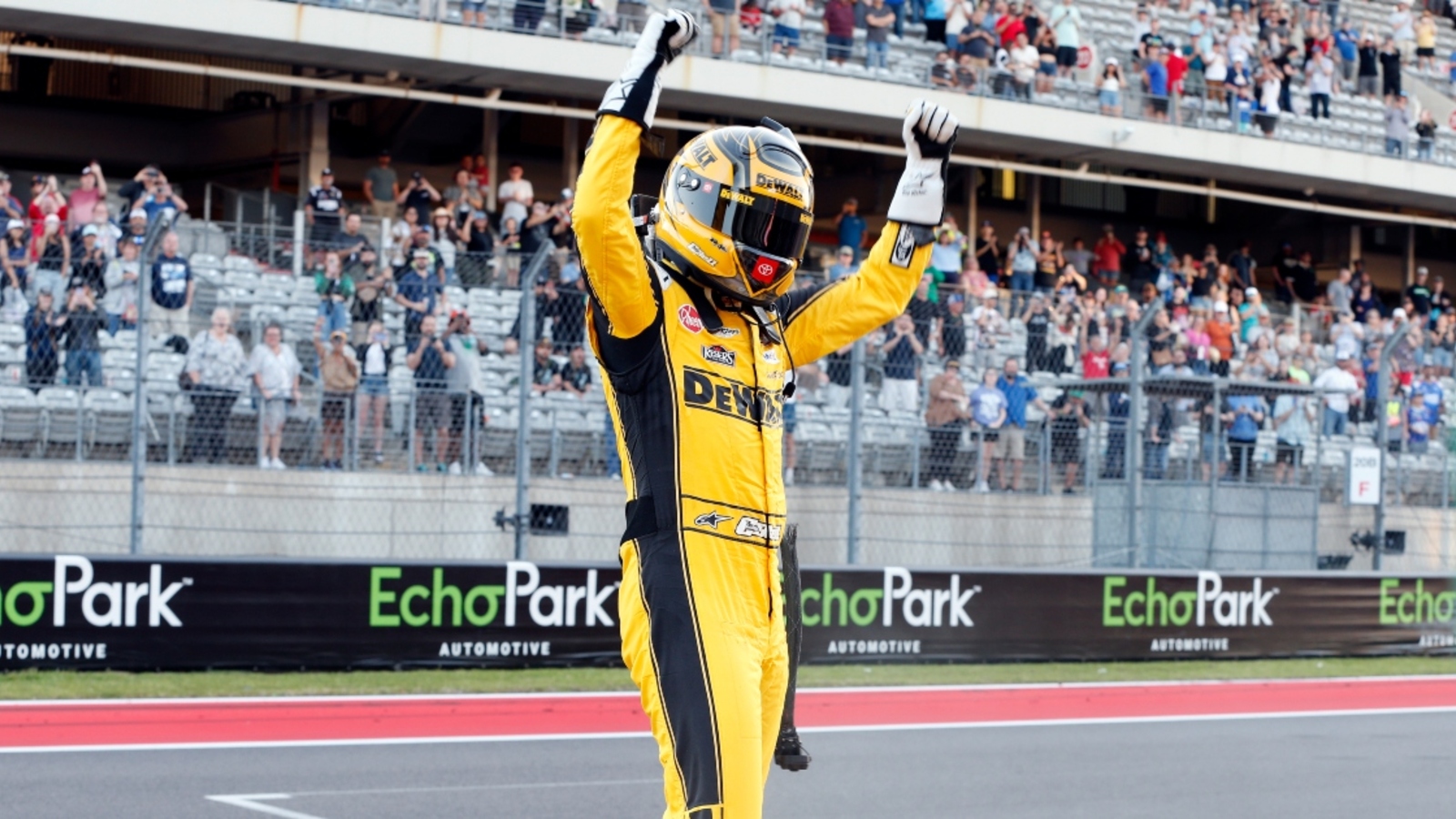 NASCAR at COTA ratings revealed