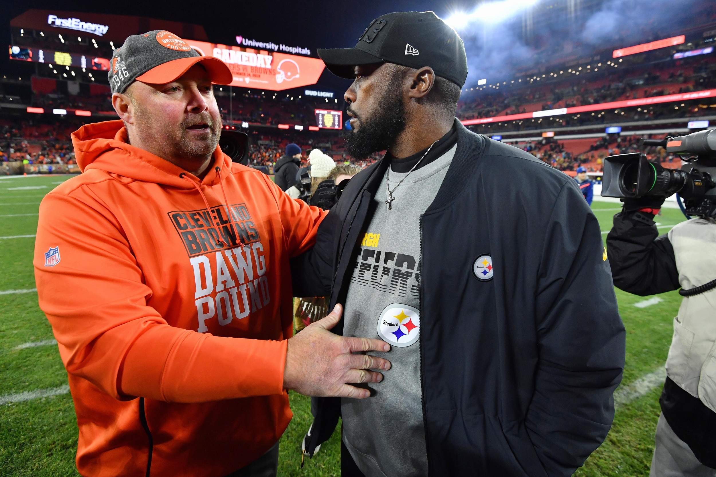Freddie Kitchens Unqualified To Lead Undisciplined Browns Yardbarker