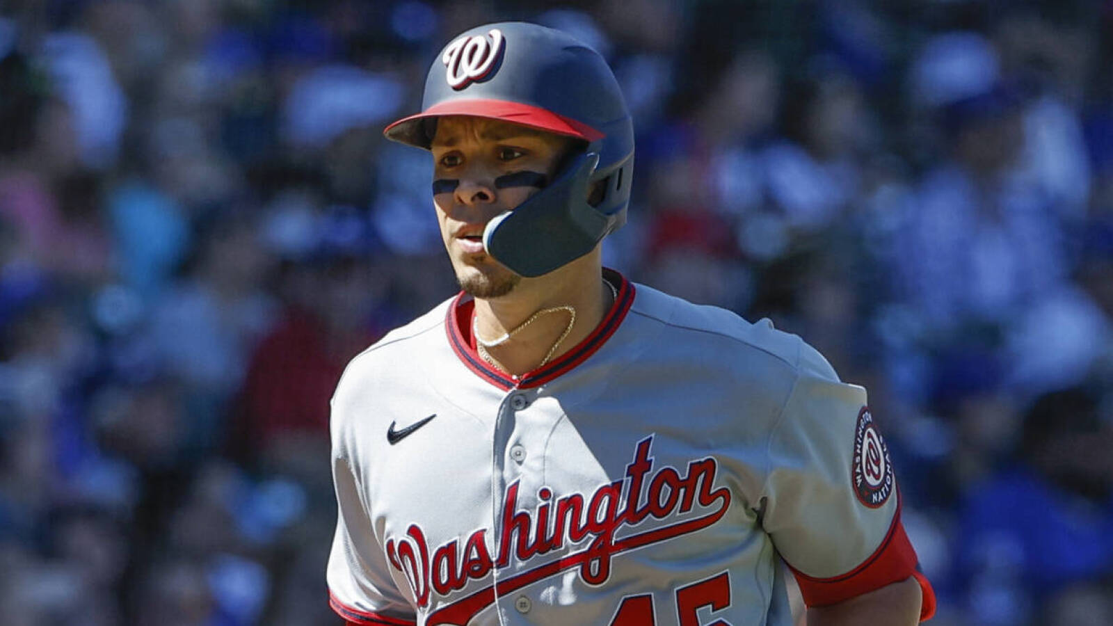 Nationals send gift to family after man steals baseball from daughter