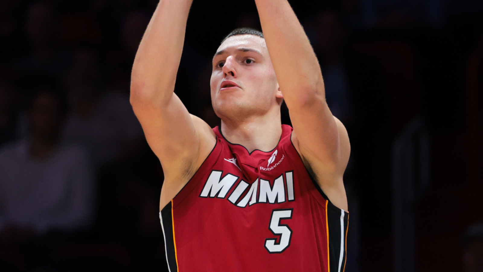 Heat to sign young forward to extension after career-best season