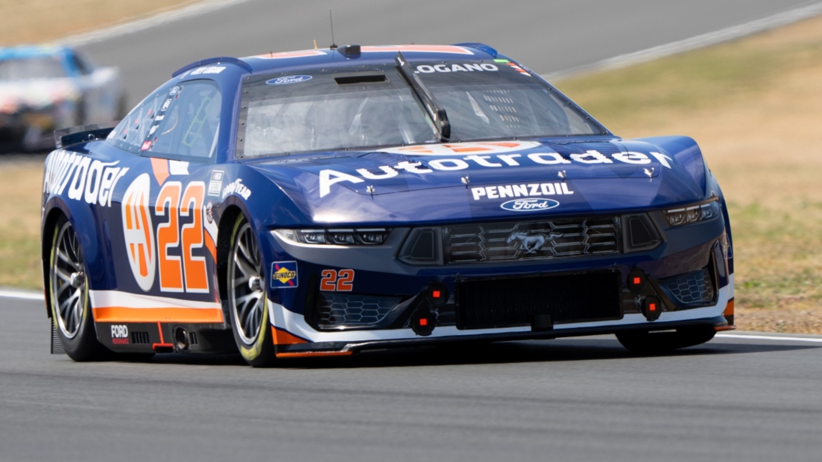 Joey Logano wins Toyota/Save Mart 350 pole award at Sonoma Raceway
