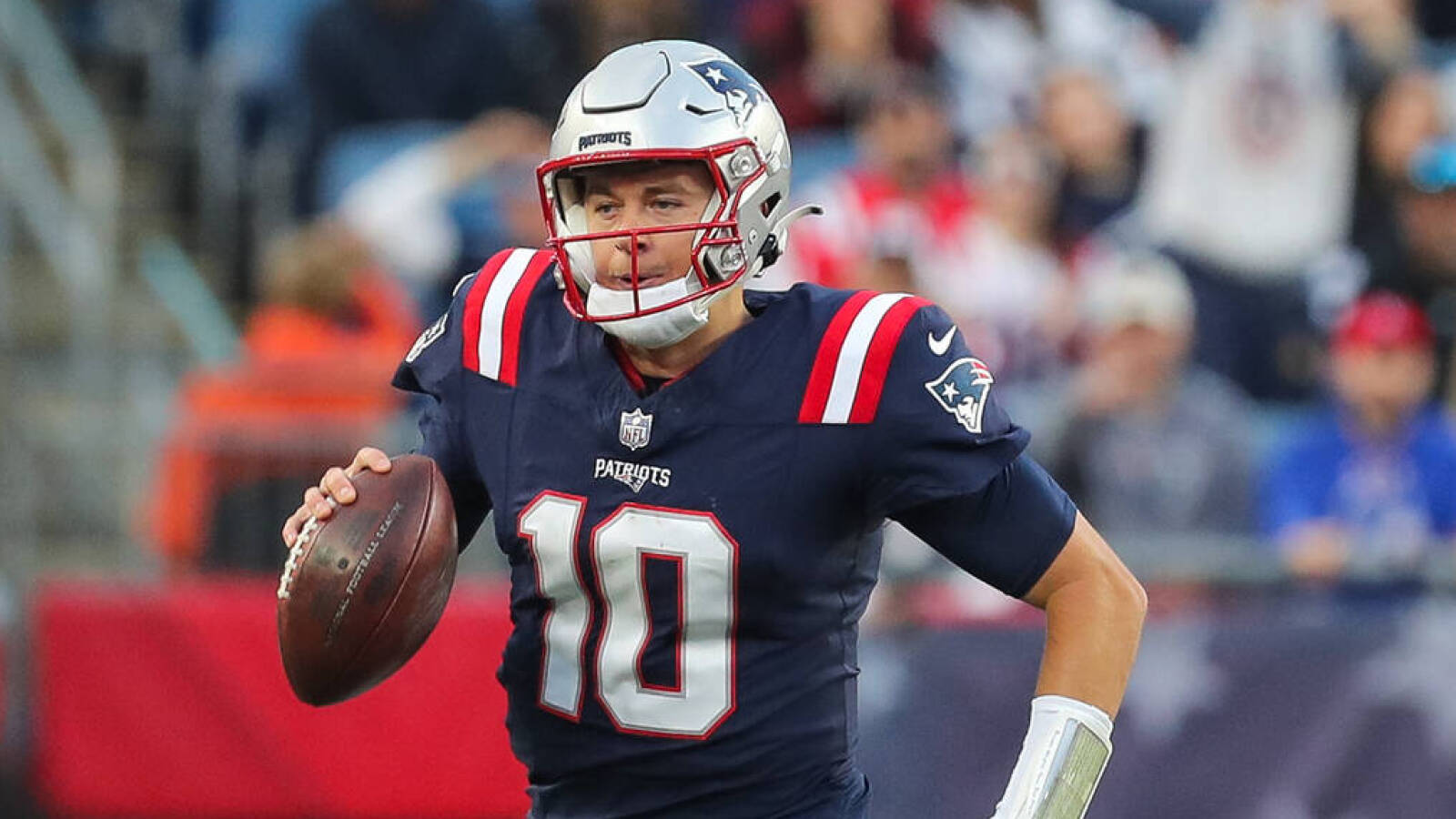 Colin Cowherd expands on Patriots' 'frustration' with Mac Jones