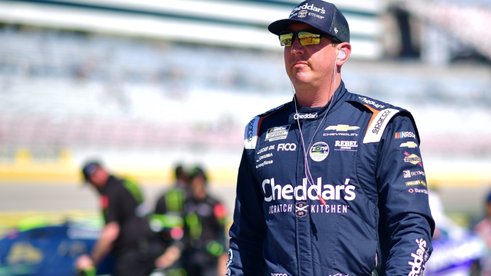 Kevin Harvick expresses concern for Kyle Busch amid contract year at Richard Childress Racing