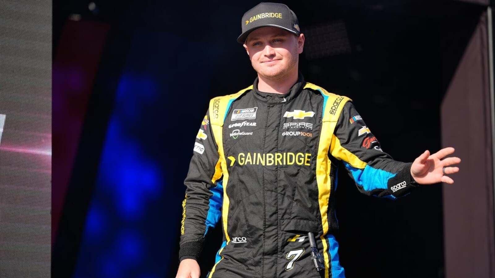 Spire Motorsports parting ways with driver Justin Haley