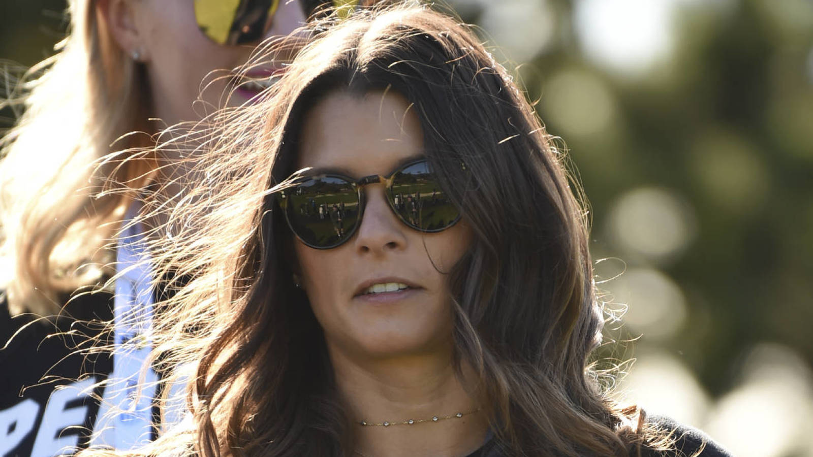 Details revealed on how Danica Patrick and boyfriend Carter Comstock met