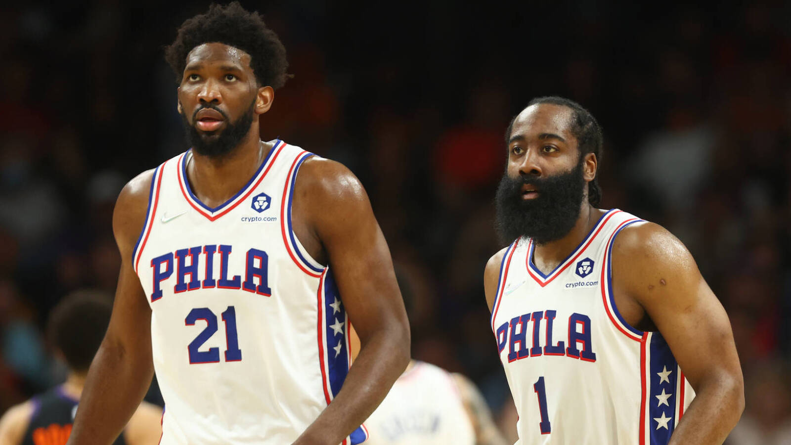 Shaquille O'Neal blasts notion that Joel Embiid, James Harden are 'superduo'