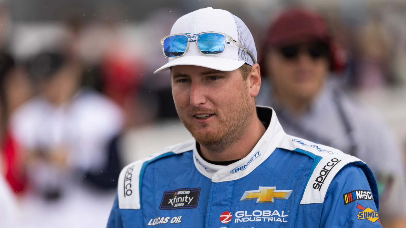 Austin Hill Suspended by NASCAR After Controversial Incident with Aric Almirola at Indianapolis Motor Speedway