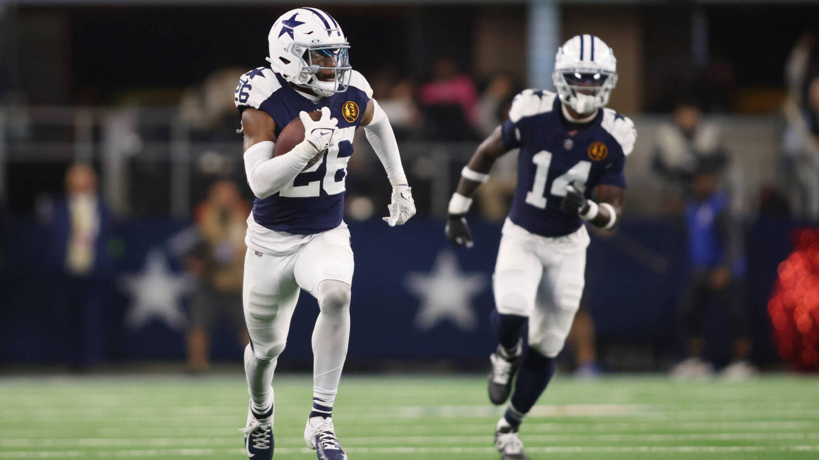 DaRon Bland's pick-six record puts many of the league's offensive stars to shame