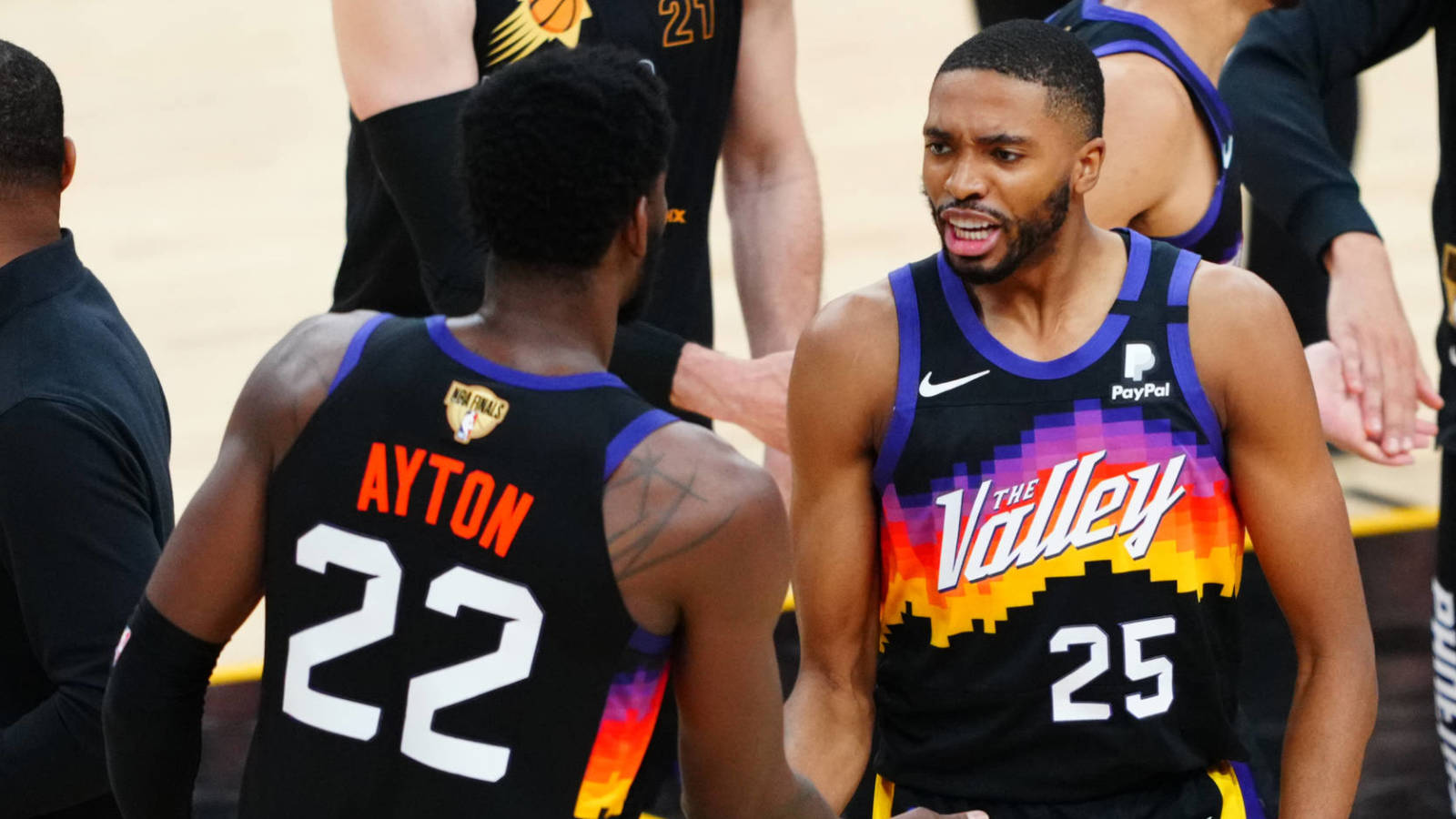 Suns' Mikal Bridges: Deandre Ayton and I 'want to be here' | Yardbarker