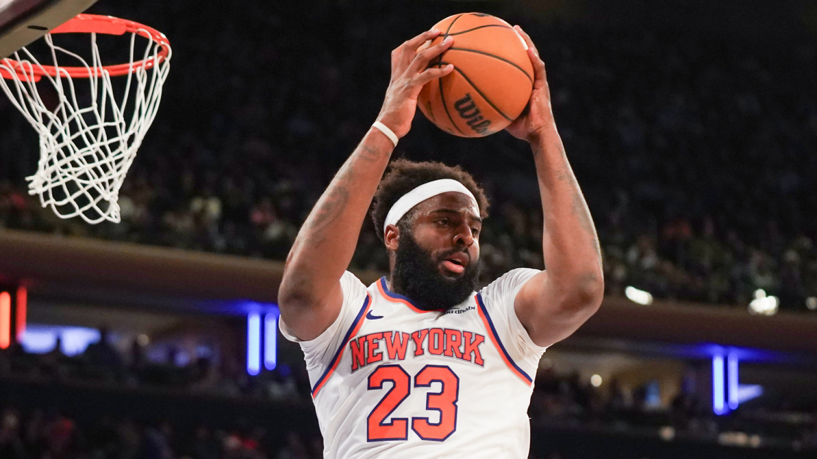 Knicks have crucial Mitchell Robinson decision to make ahead of Game 1 of NBA Finals