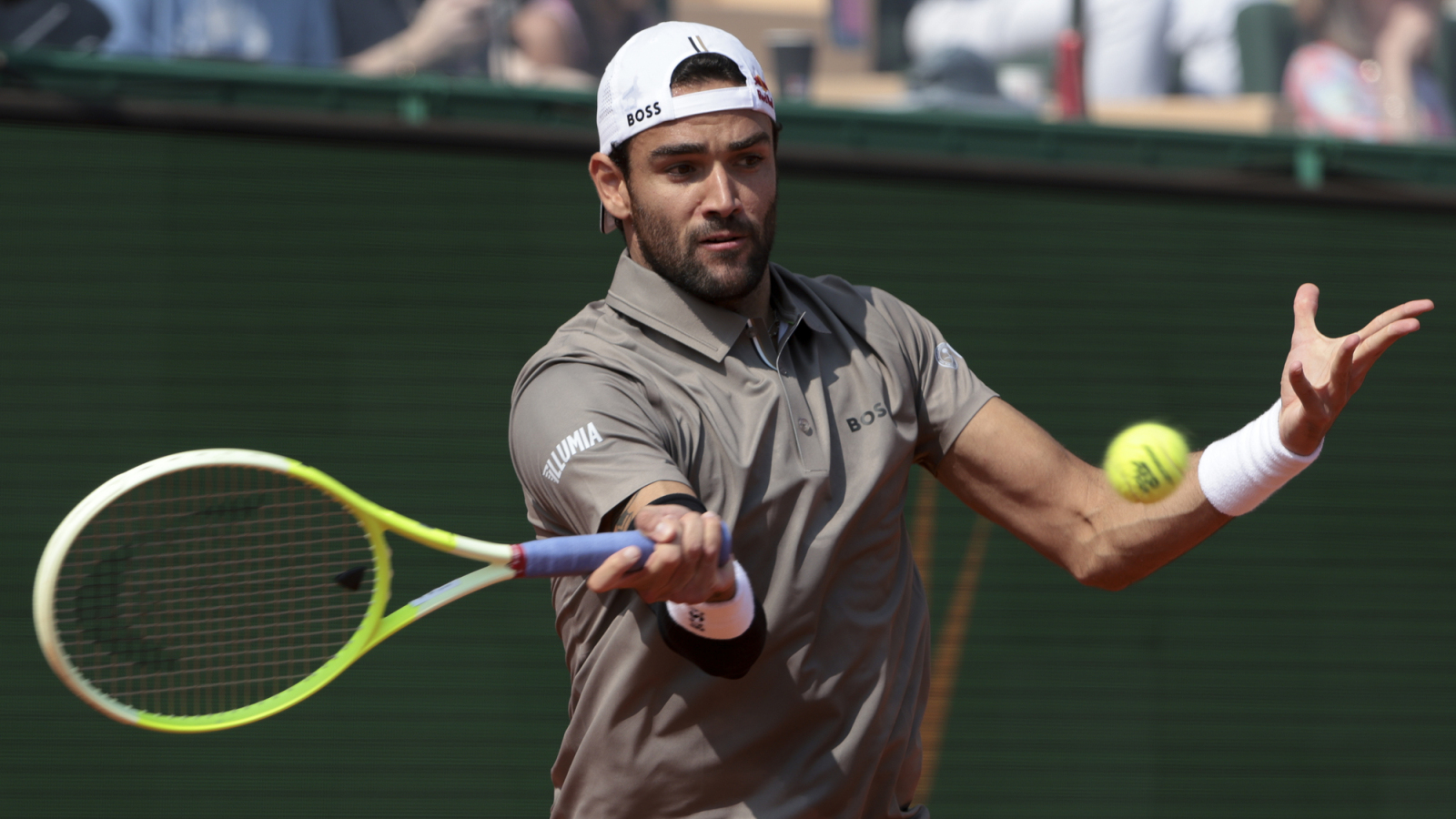 Matteo Berrettini withdraws from BMW Munich Open due to injury after Monte-Carlo exit