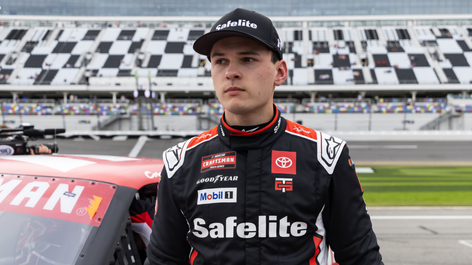 Corey Heim fastest in NASCAR Truck Series practice at Nashville, will start race from pole