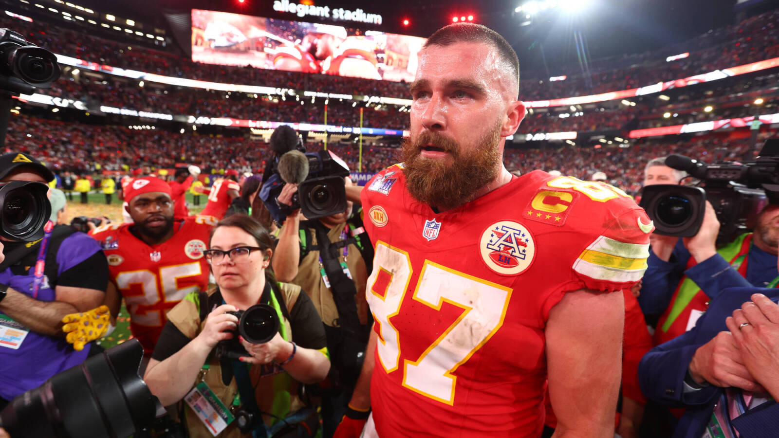 Chiefs' Travis Kelce had selfless reason for wanting to reset market
