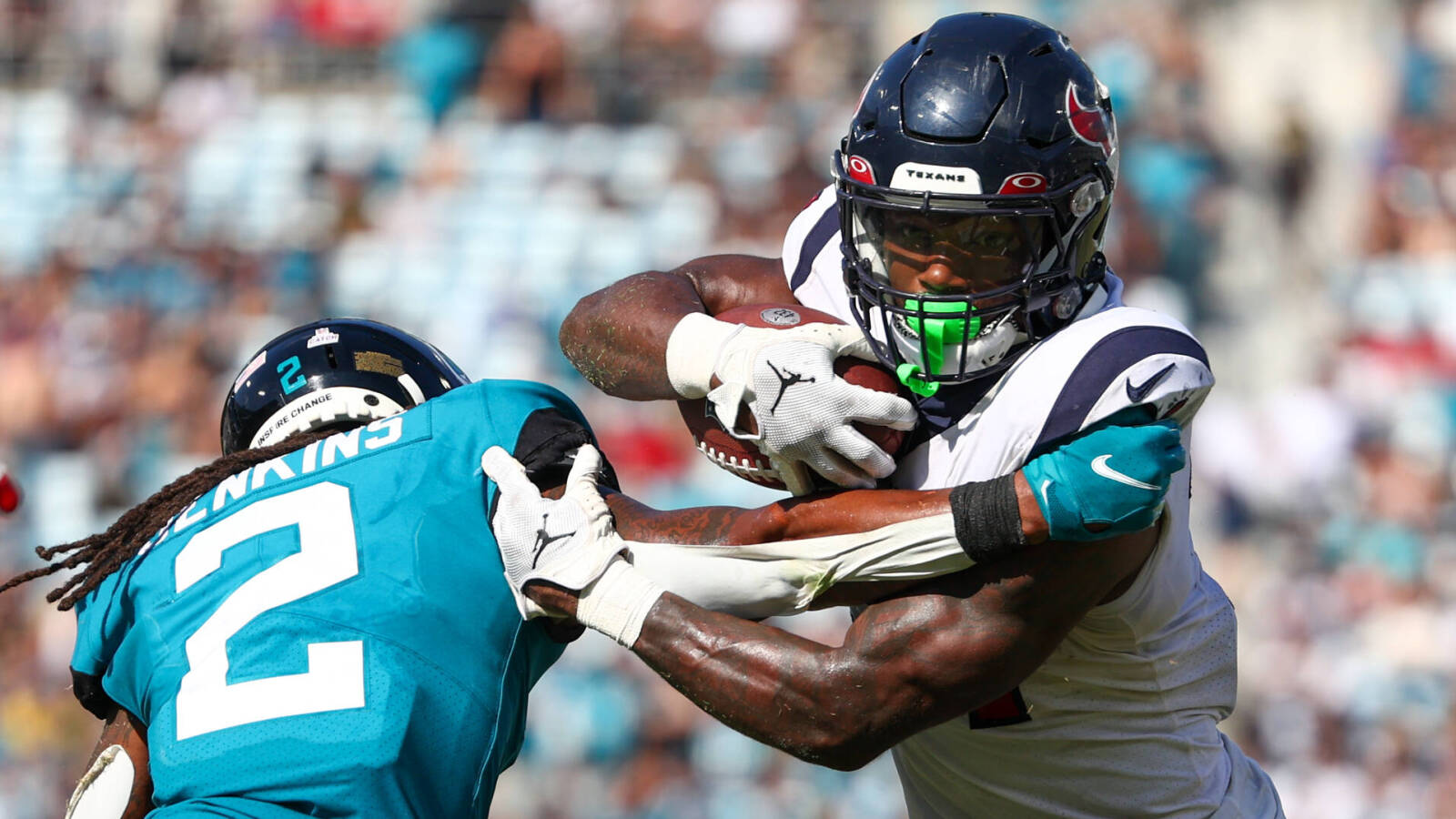 Texans' Dameon Pierce rewards fantasy owners with stellar play