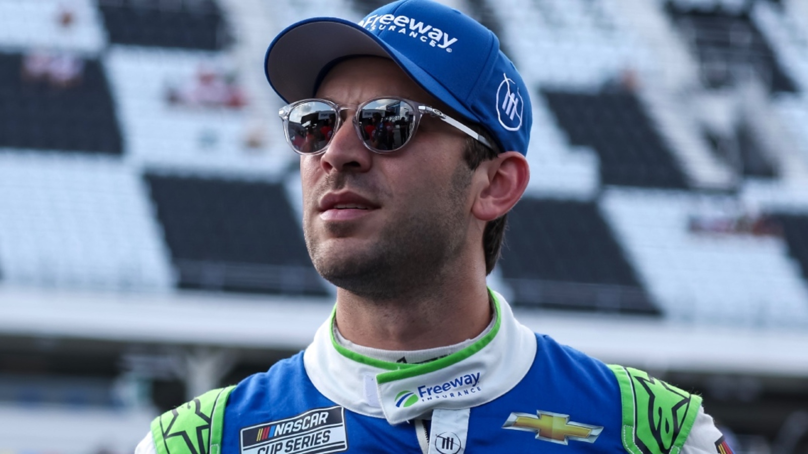 Daniel Suárez explains what caused wreck involving Kyle Larson, Denny Hamlin at Iowa