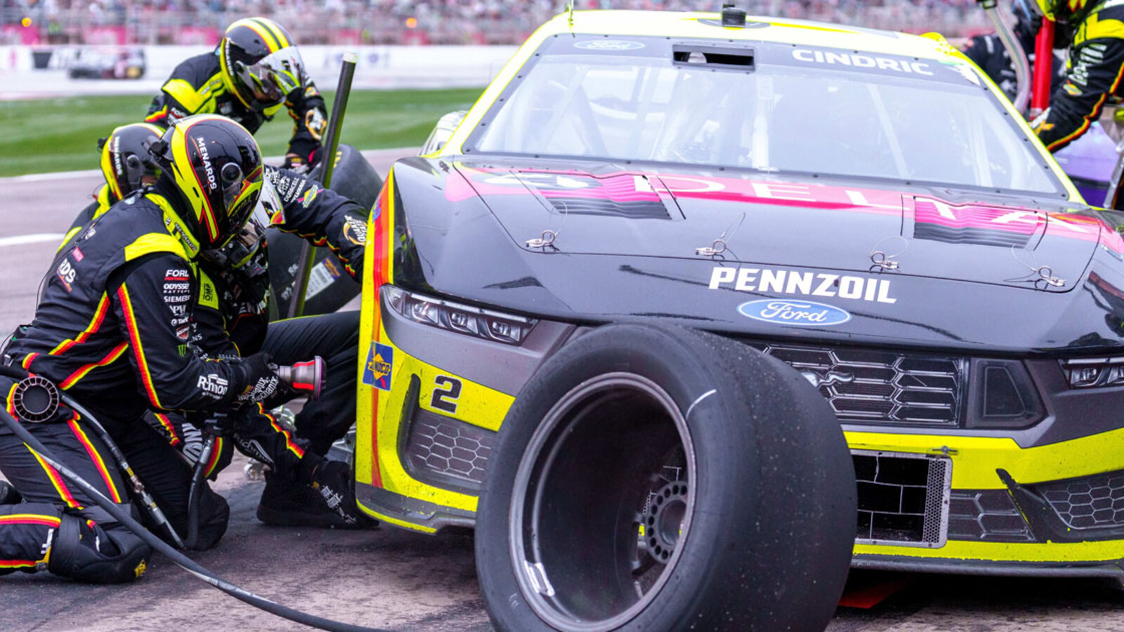 Dale Earnhardt Jr. weighs in on precedent NASCAR set with Austin Cindric penalty