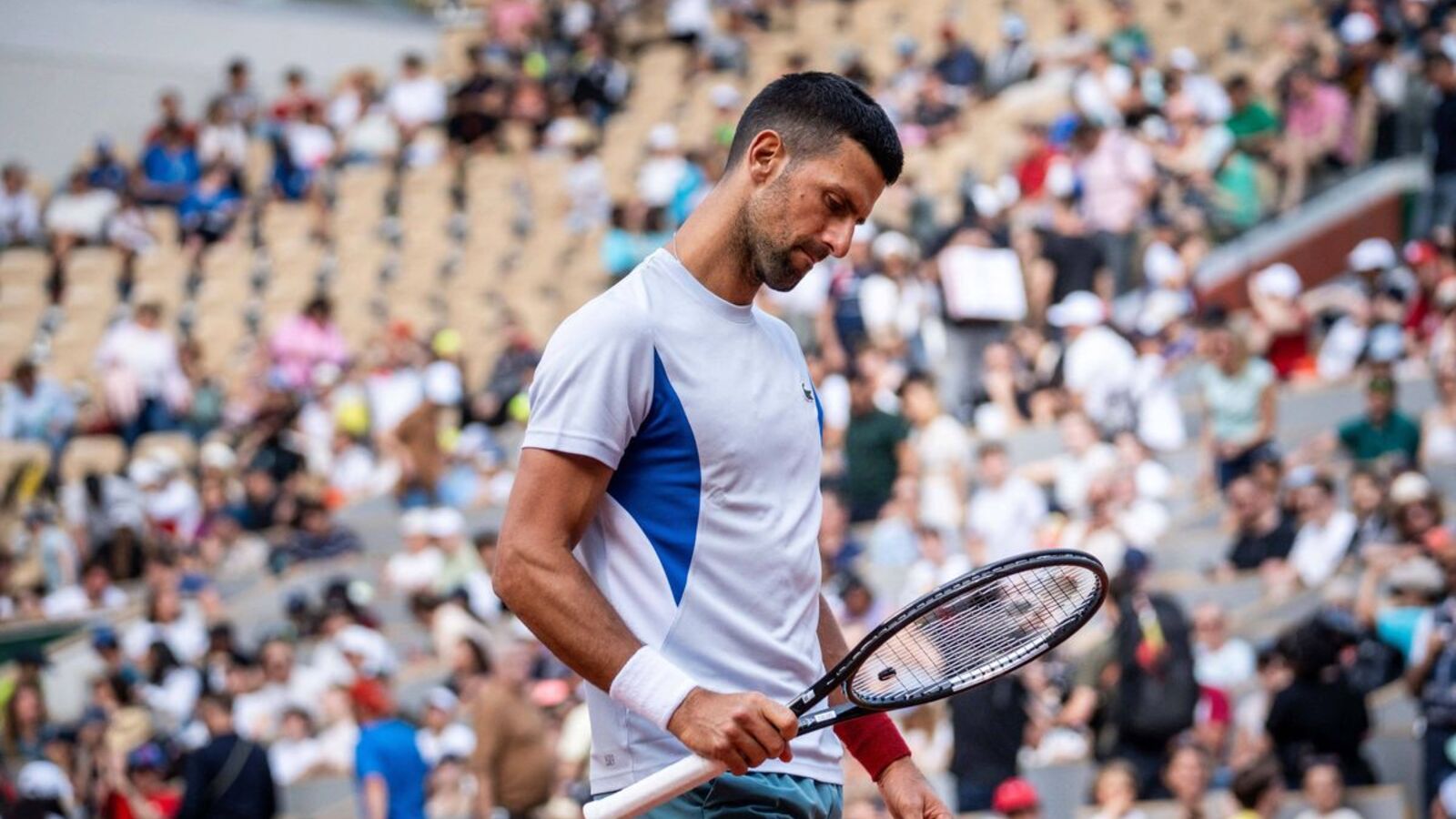 Throwback to when an ailing Novak Djokovic overcame Denis Shapovalov to lift the 2019 Paris Masters title