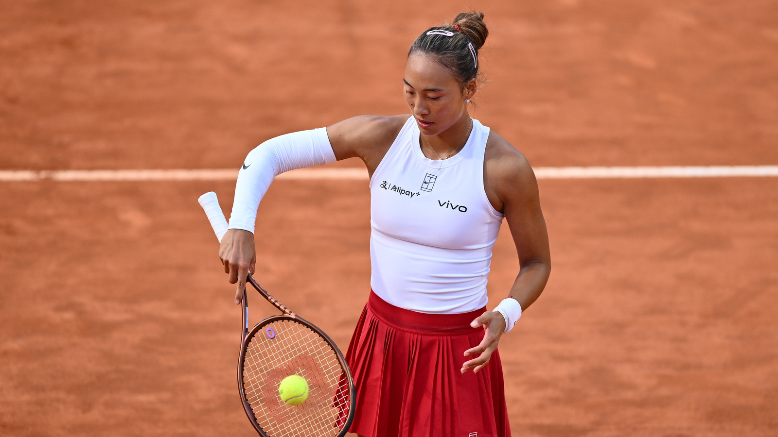'I didn't face her like a normal player': Zheng Qinwen shares one reason behind poor performances against Aryna Sabalenka in past
