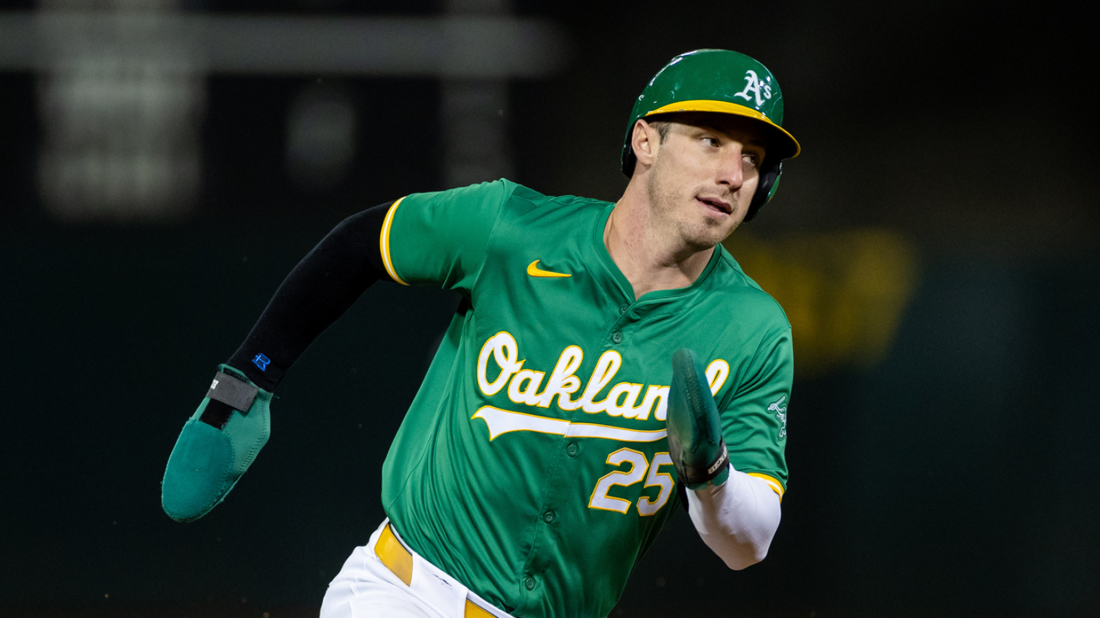 Athletics manager discusses possible contract extension for Brent Rooker