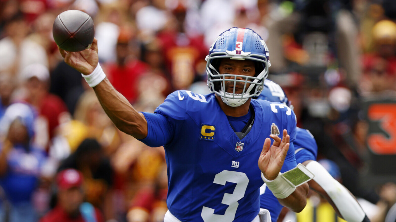 Giants are not ready to make a QB change just yet