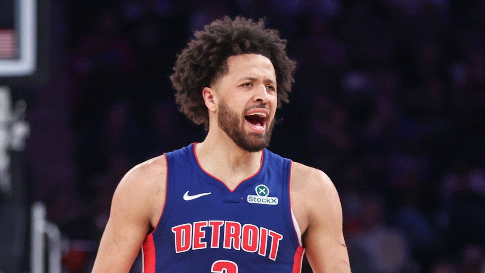 Cade Cunningham is proving he belongs in the postseason