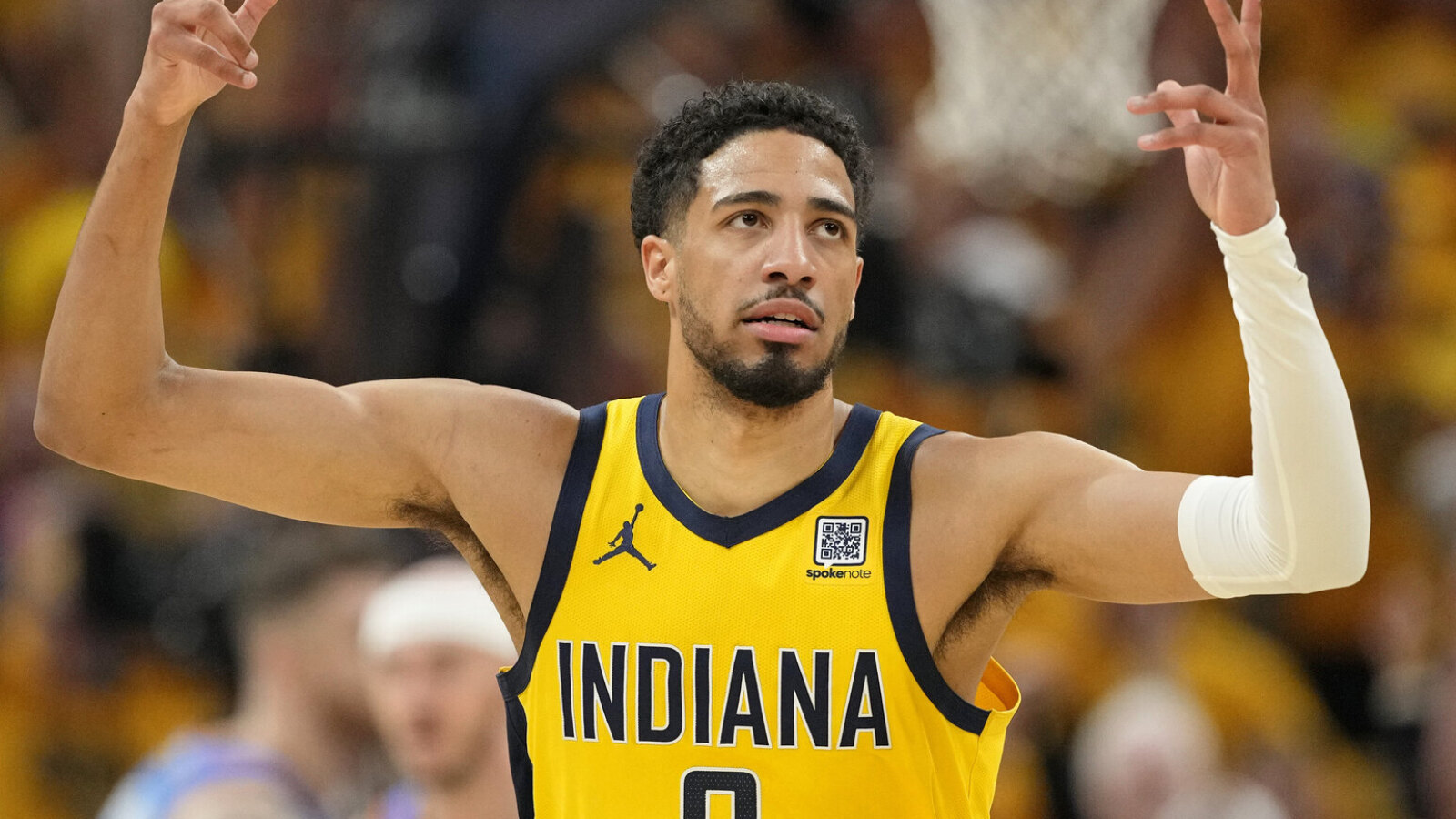 Pacers' Tyrese Haliburton gives injury rehab update