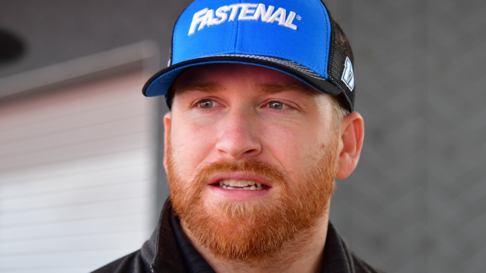 Chris Buescher crew chief meets with NASCAR officials after photo finish with Kyle Larson, accepts race outcome