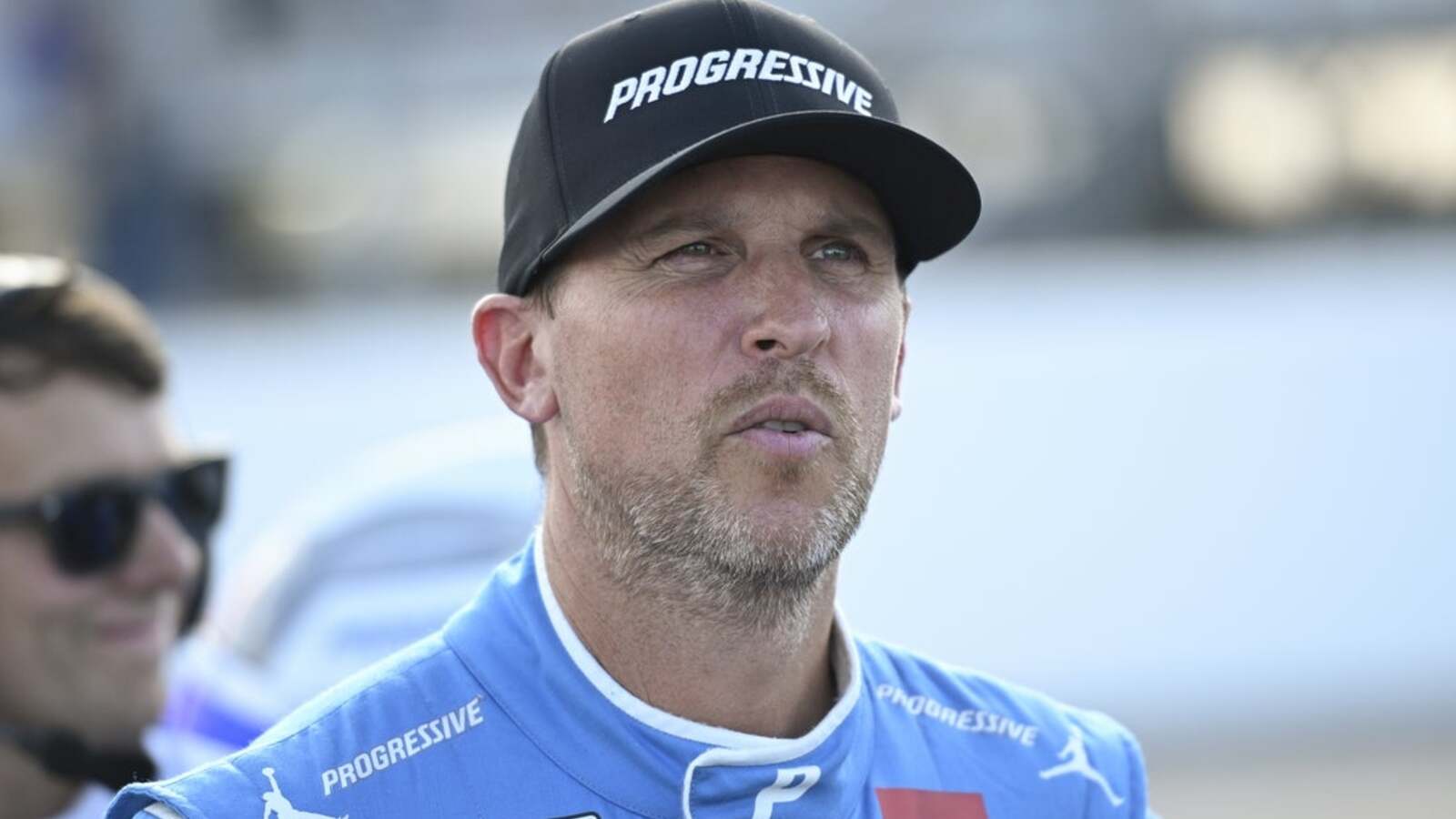 Denny Hamlin blitzes Gateway for second straight Playoff pole