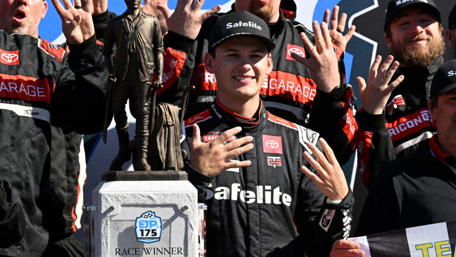 What the NASCAR Truck Series playoff standings look like after New Hampshire