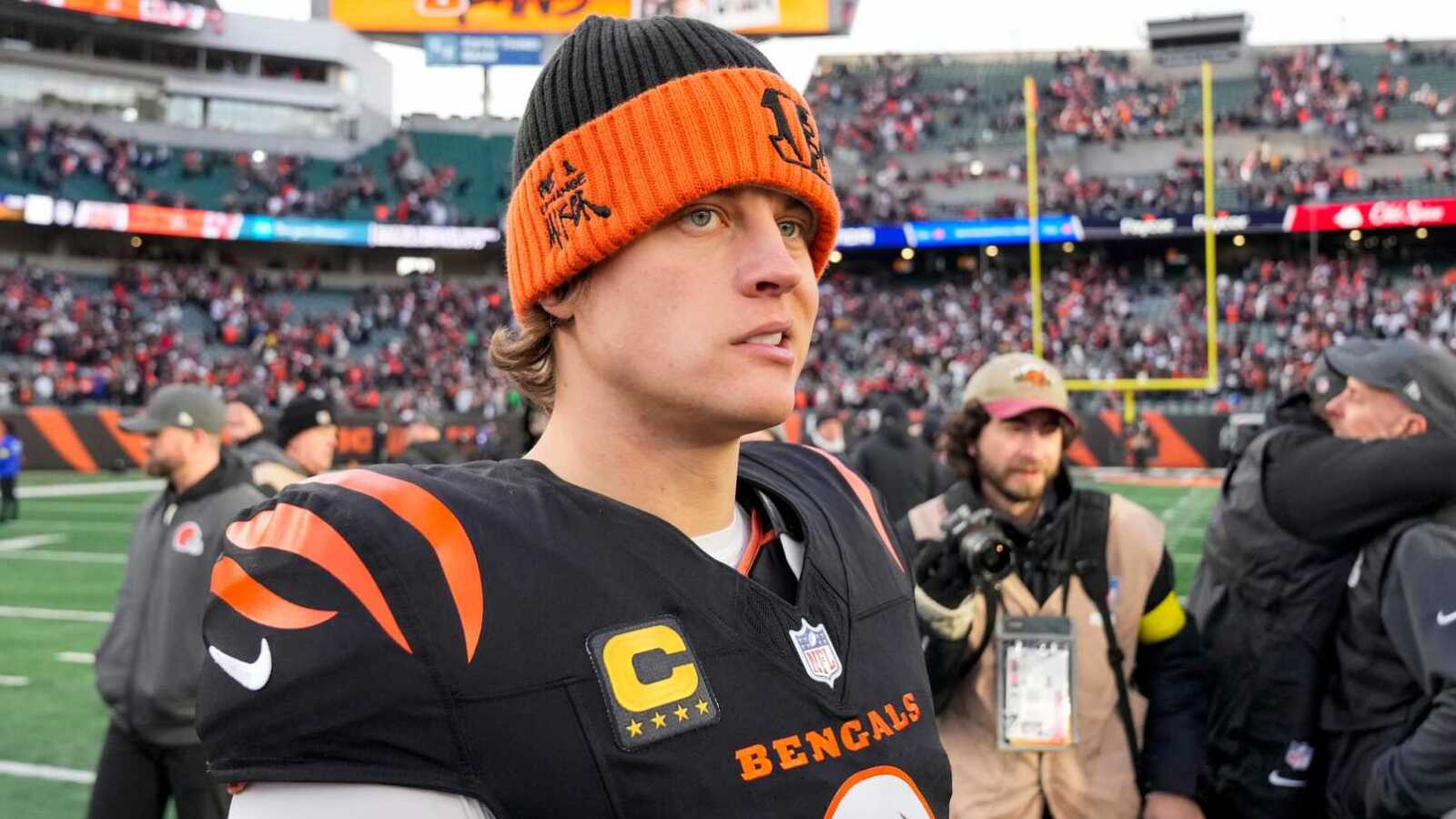 Bengals' Orlando Brown Jr. opens up about Joe Burrow trade rumors