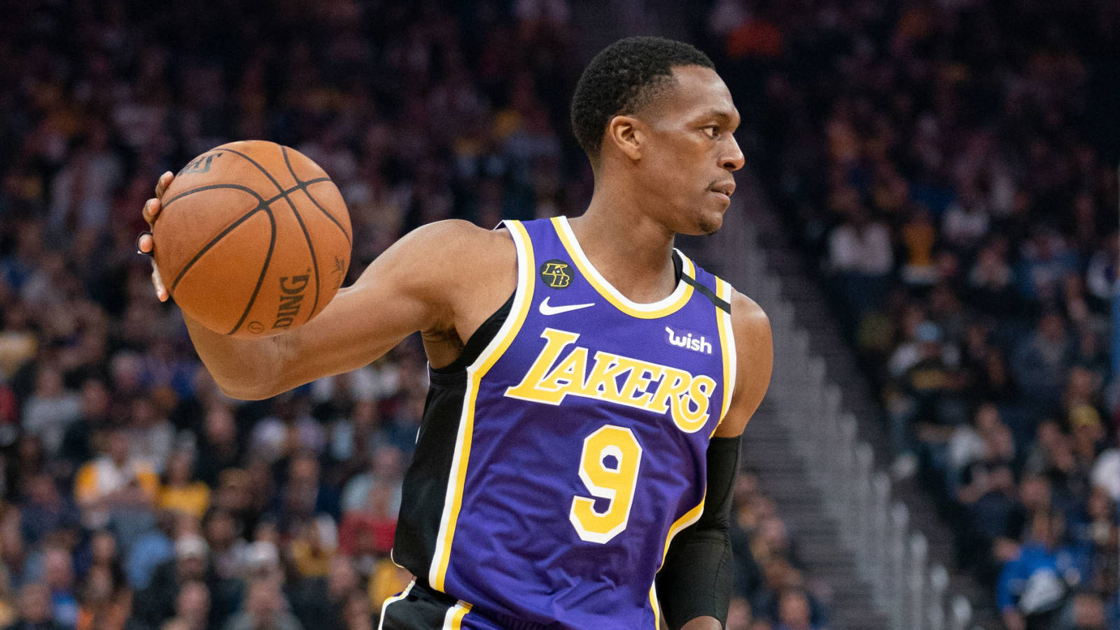 Rajon Rondo Will Rehab Close To Nba S Orlando Bubble Yardbarker