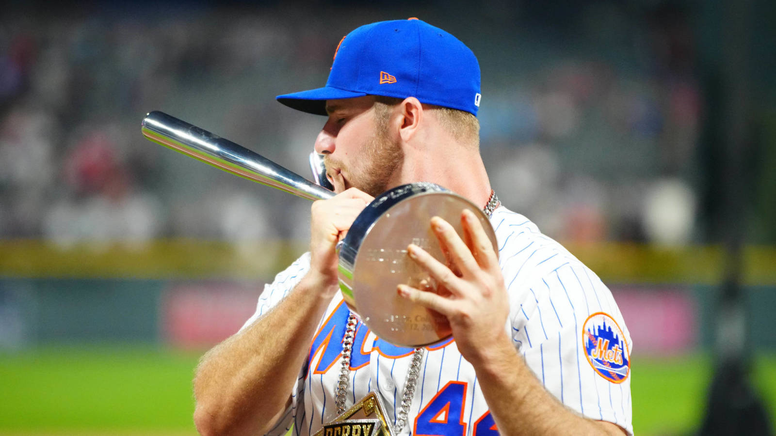 Mets' Pete Alonso after second HR Derby win: 'I think I'm the best power hitter on the planet' 1 Mets' Pete Alonso after second HR Derby win: 'I think I'm the best power hitter on the planet'