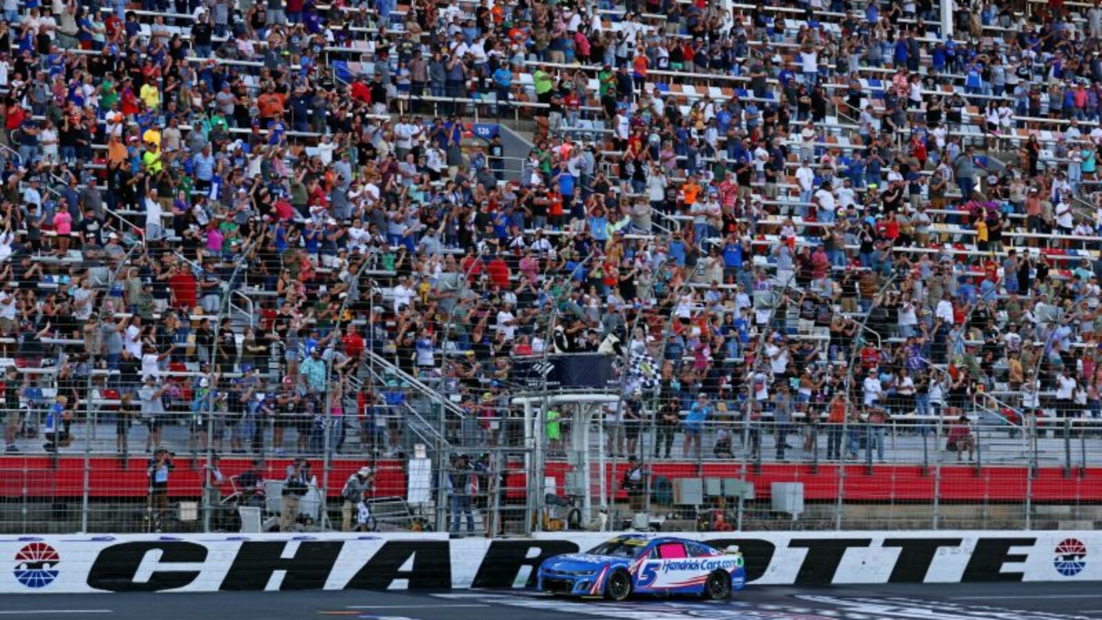 Power Rankings: Can Larson Dominate the Roval Again and Steamroll Into the Round of 8?