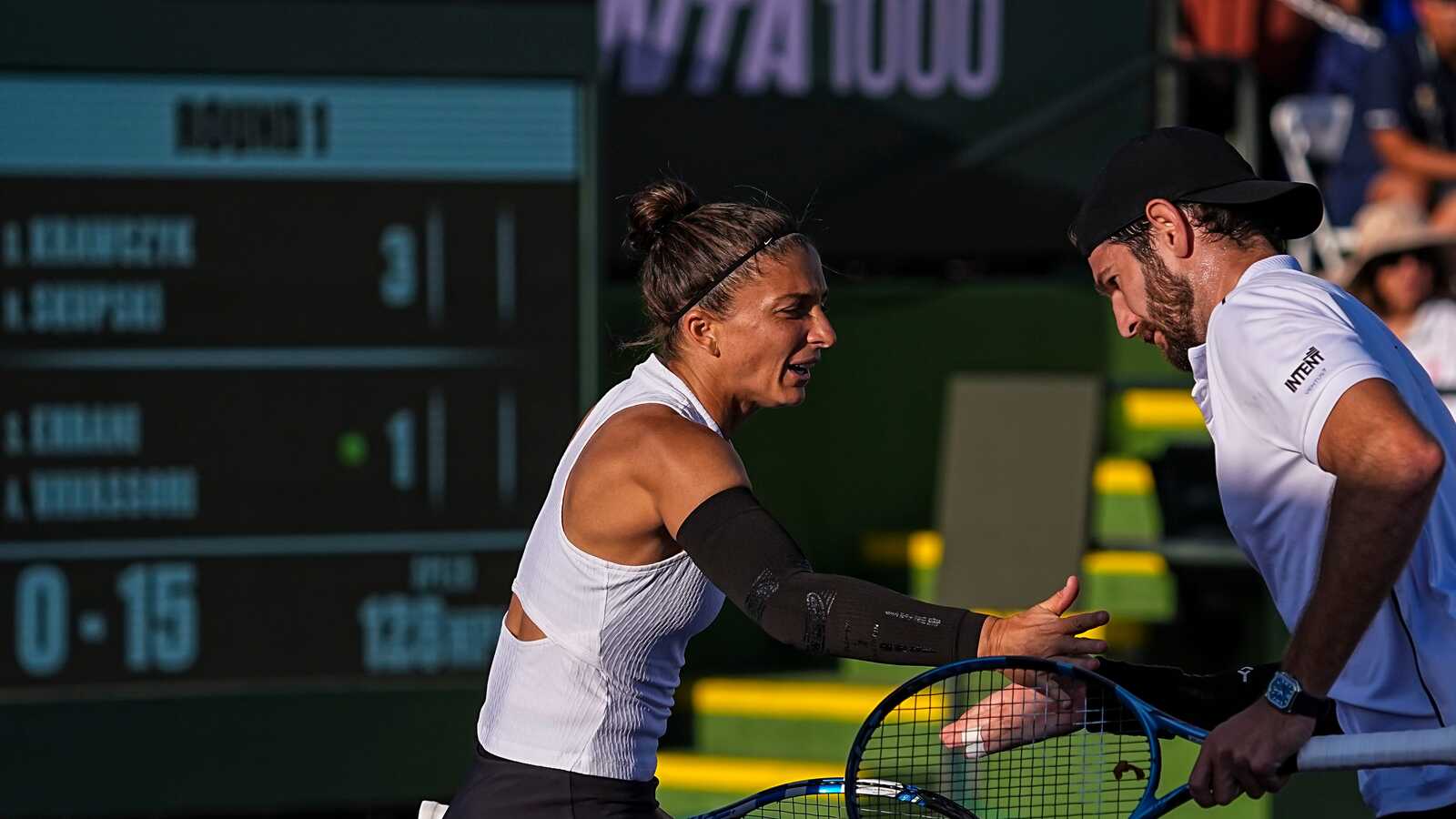 'We are living a dream': Sara Errani & Andrea Vavassori complete Roland Garros title defence