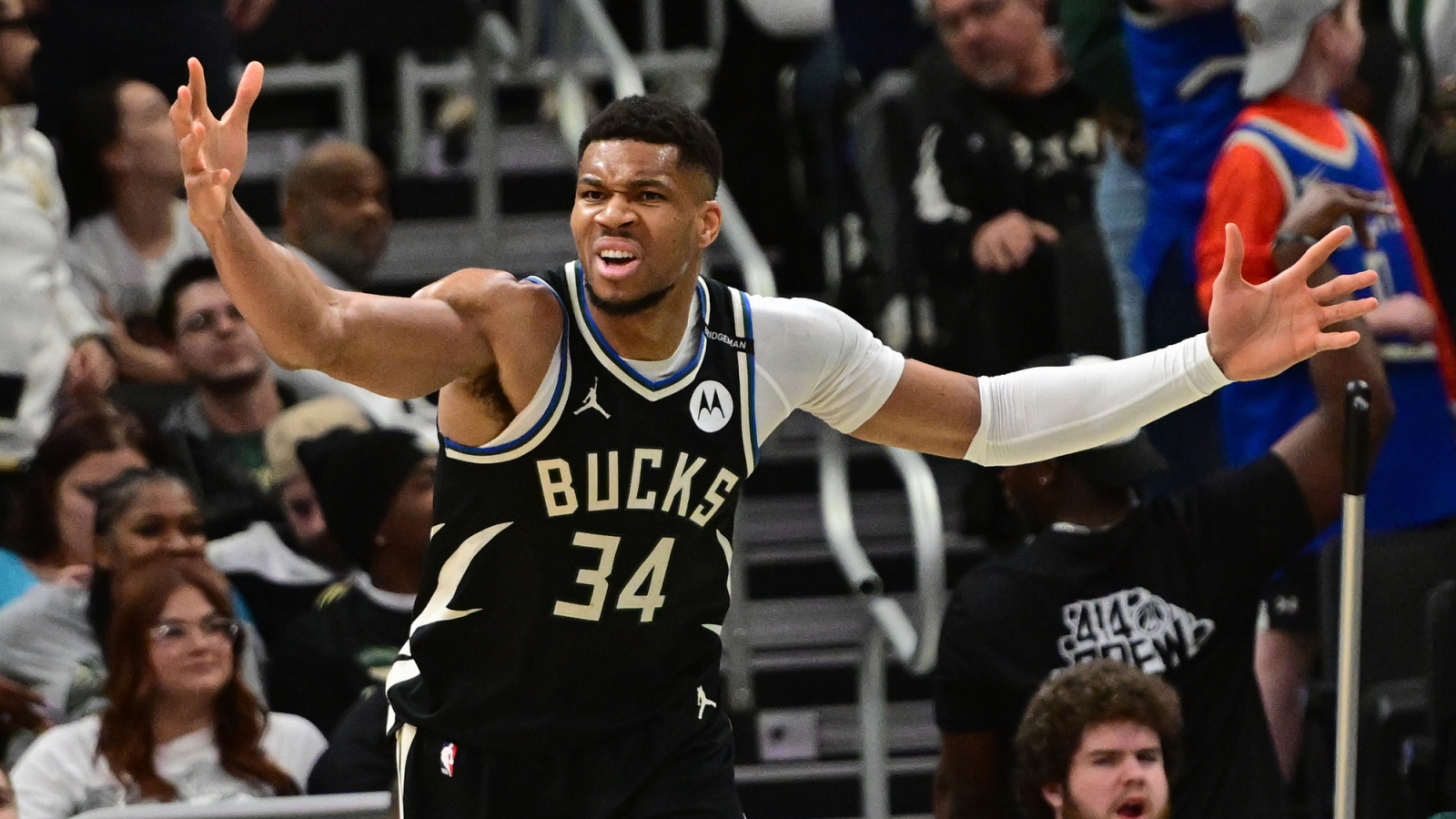 Report: Giannis Antetokounmpo's future with Bucks is still uncertain