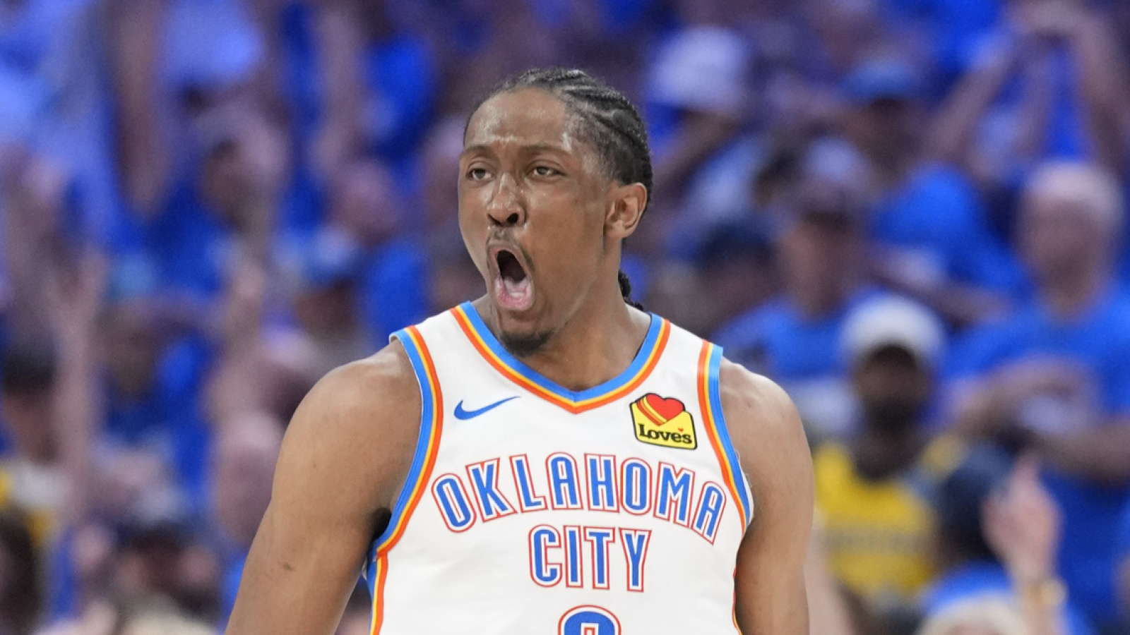 Thunder co-stars first teammates to reach NBA Finals feat