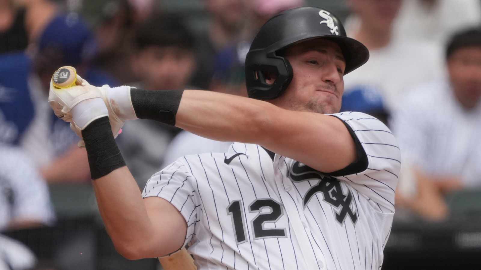 Colson Montgomery zapsал se do historie White Sox, přestože tým prohrál s Yankees