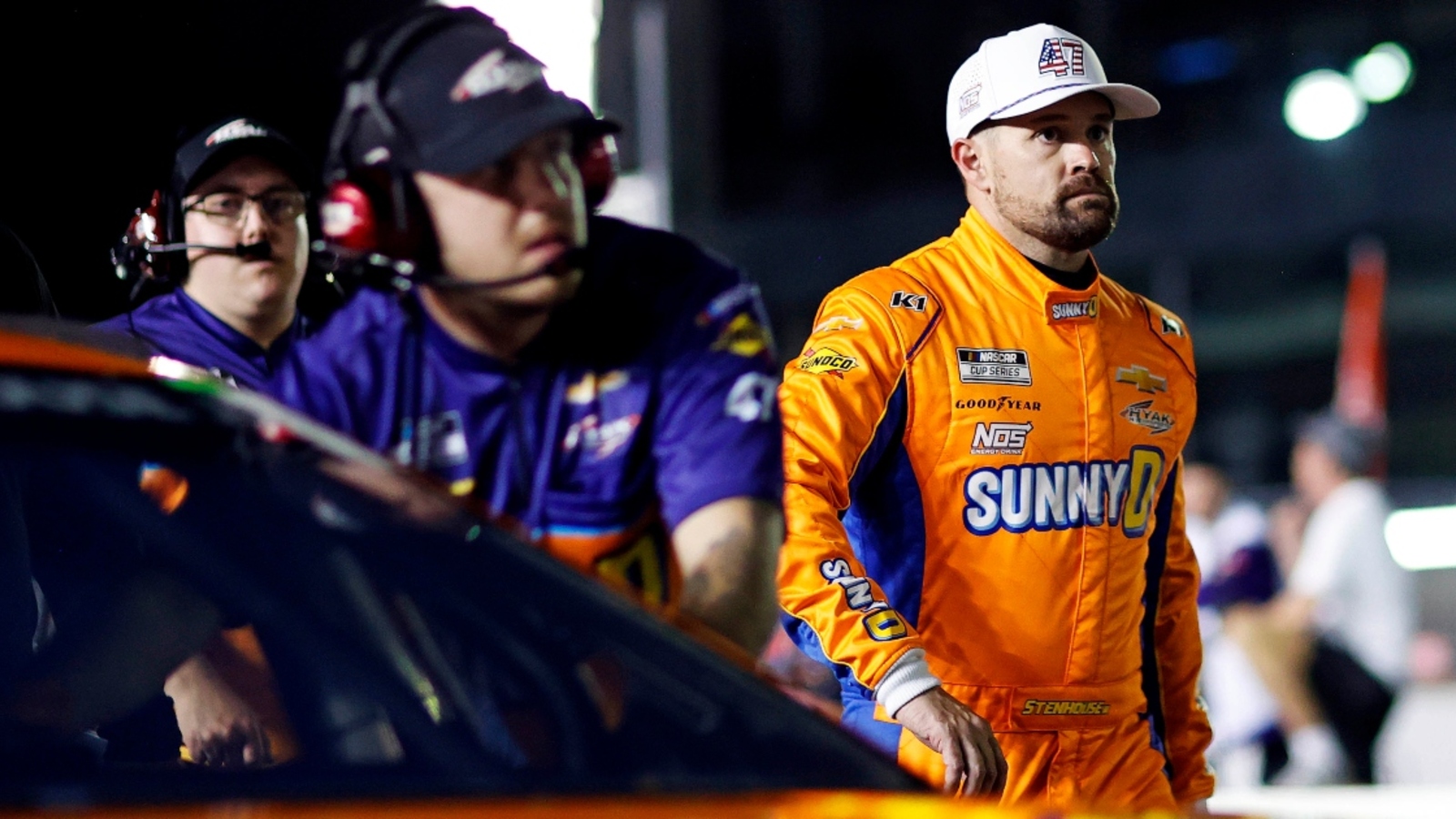 NASCAR insiders react to Ricky Stenhouse Jr. threatening Carson Hocevar, likelihood of ass beating