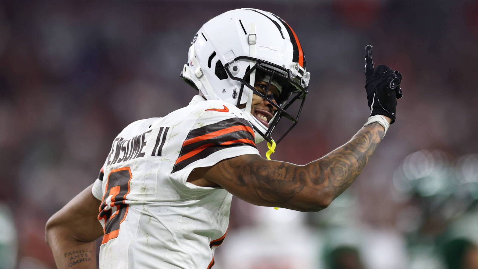 Former first-round pick addresses future with Browns