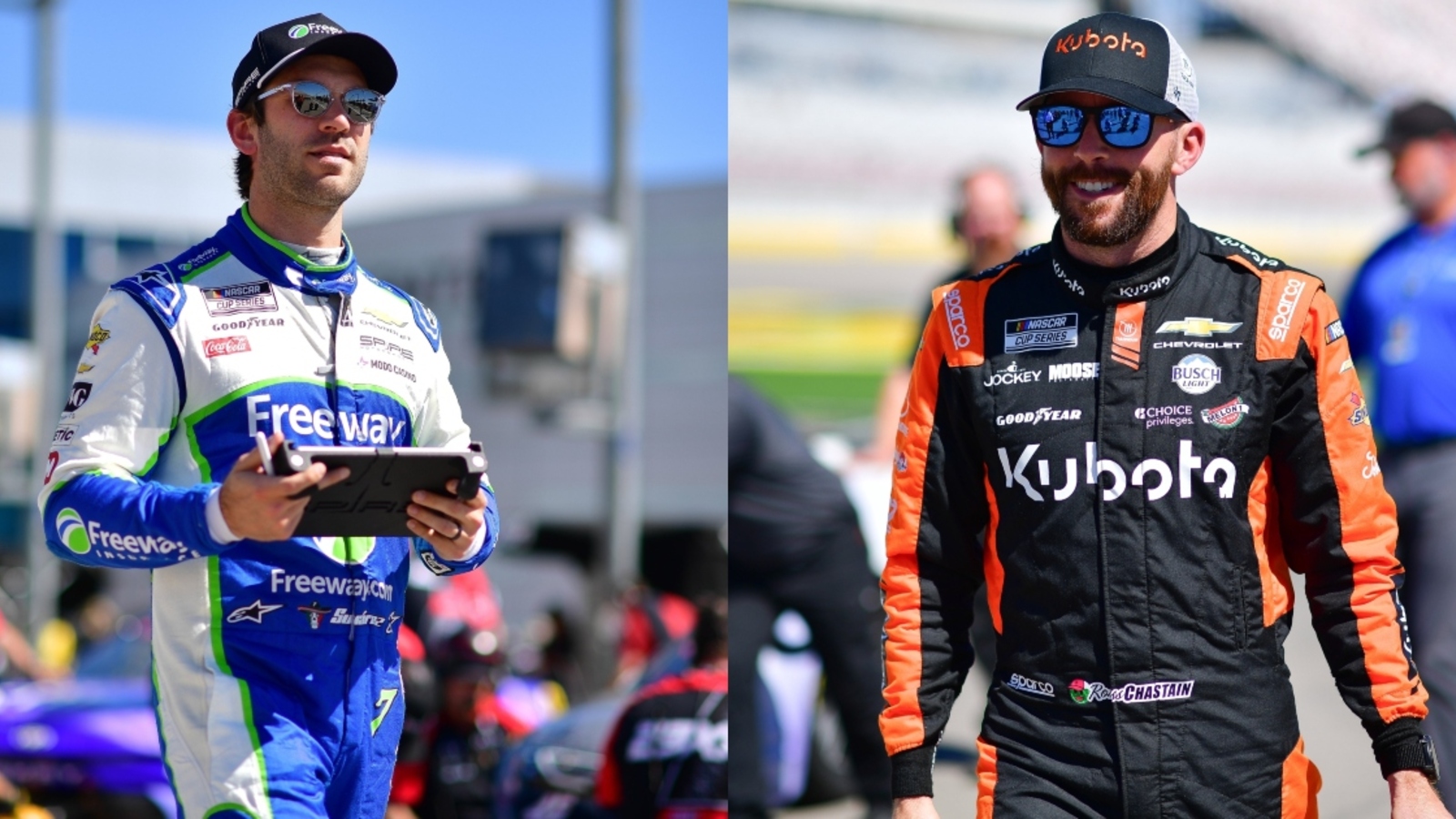 Denny Hamlin speculates on who would win fight between Daniel Suárez and Ross Chastain: ‘I think he gets pummeled’