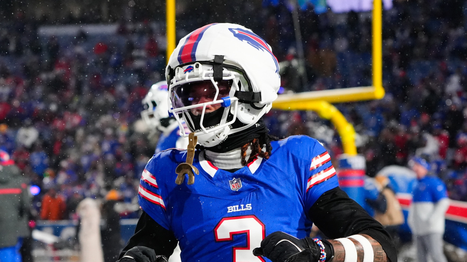 Bills agree to terms with safety Damar Hamlin