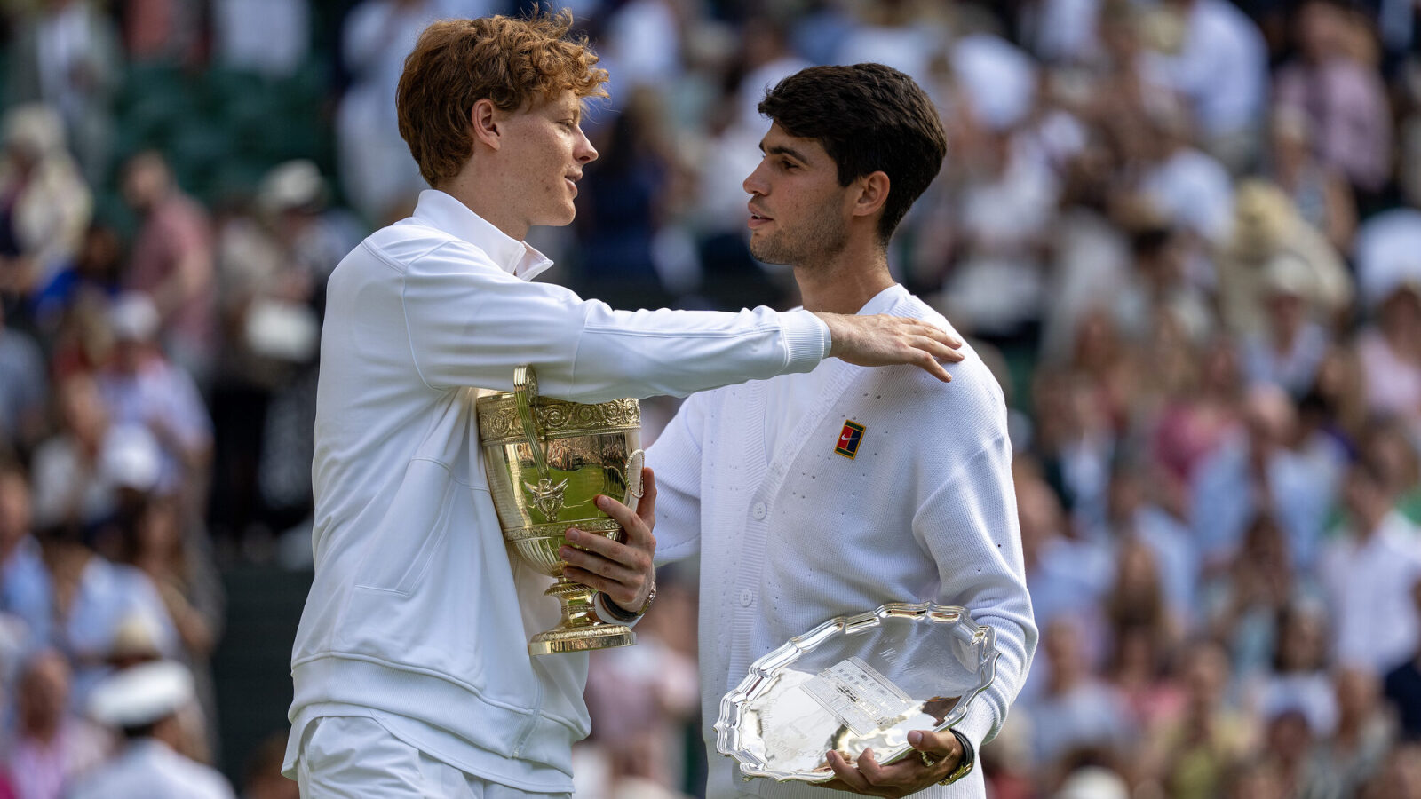 'Tennis is in very good hands': Former Olympic gold medalist shares reason behind comparing Jannik Sinner, Carlos Alcaraz with 'Big Three'