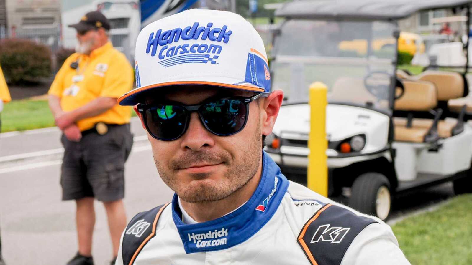 Watch: Kyle Larson crashes again in Indianapolis 500 practice