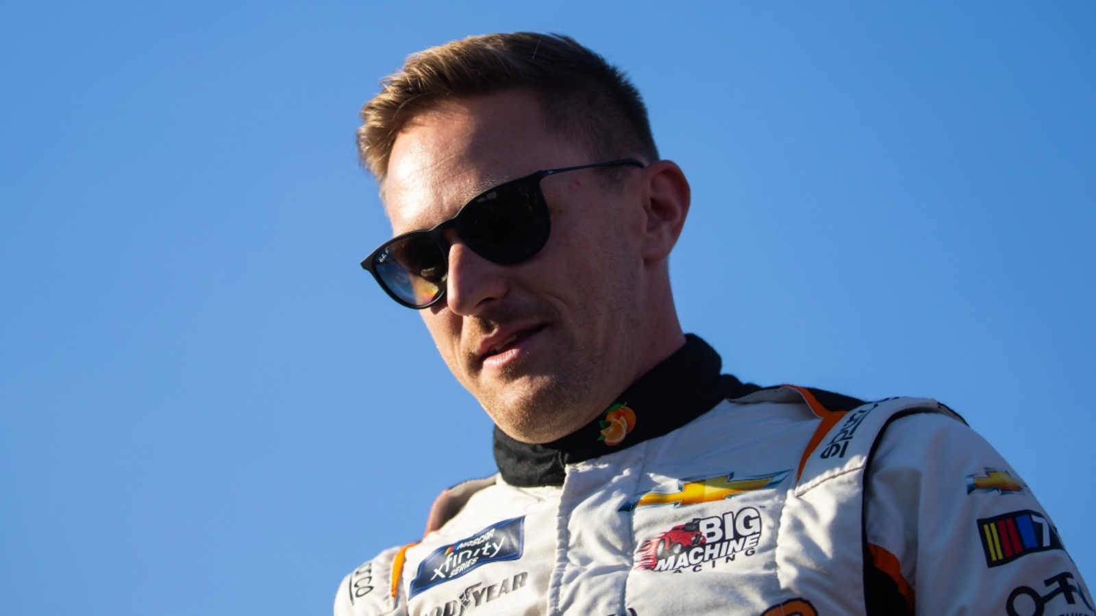Dale Earnhardt Jr. airs it out on Parker Kligerman, finish of NASCAR Xfinity race at Roval