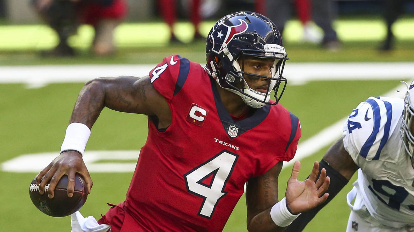 Deshaun Watson's uncertain future hindering trade talks