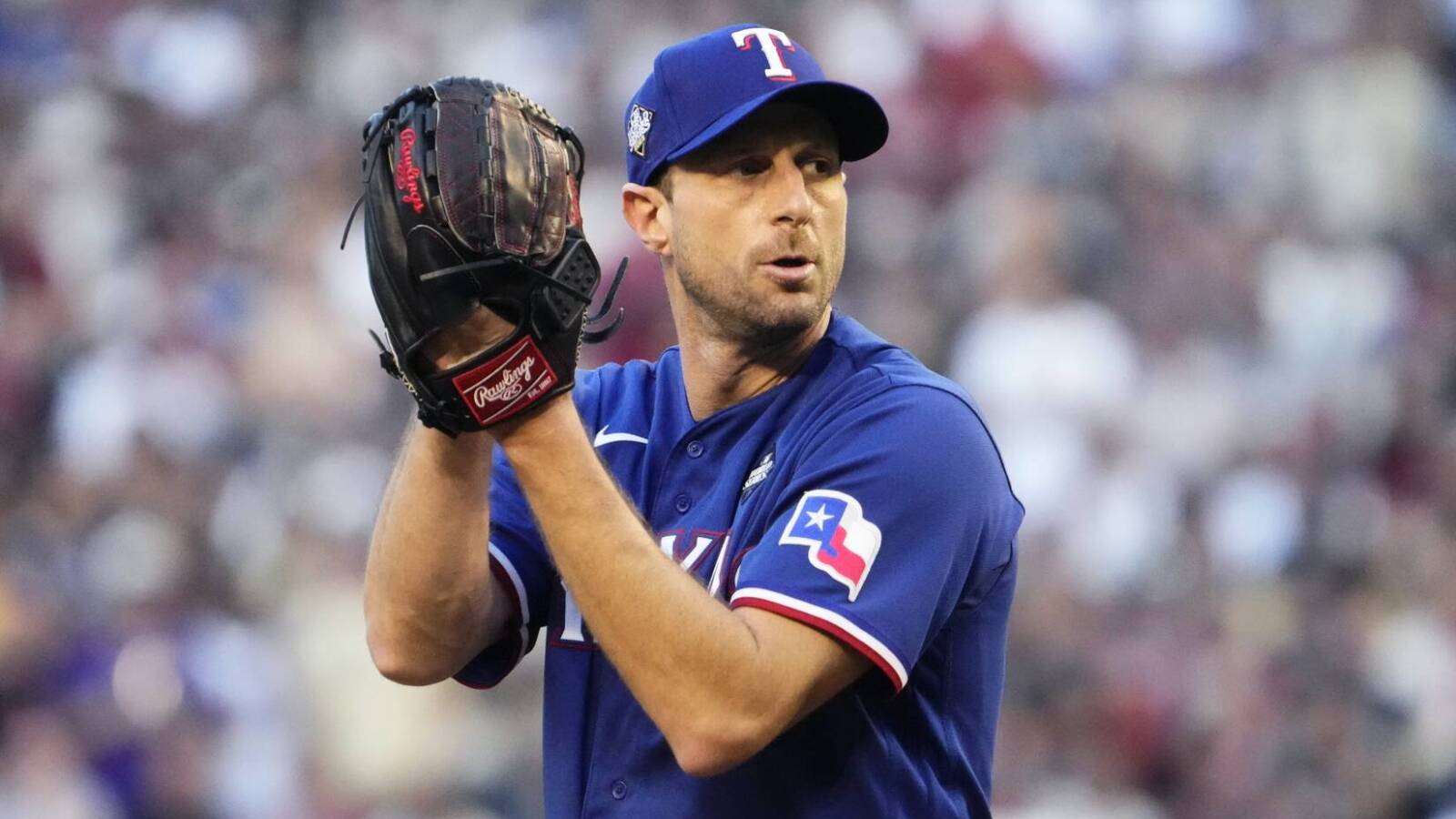 Rangers ace continues to be plagued by nerve irritation in thumb