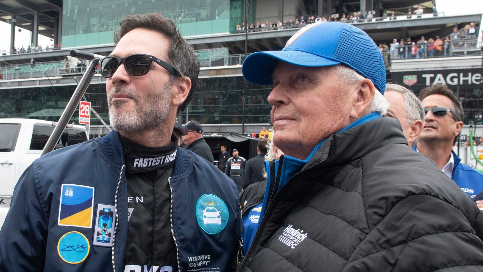 Jimmie Johnson Blames NASCAR’s Limited Practice Schedule for Forcing Drivers to Take Up Non-Cup Series Racing