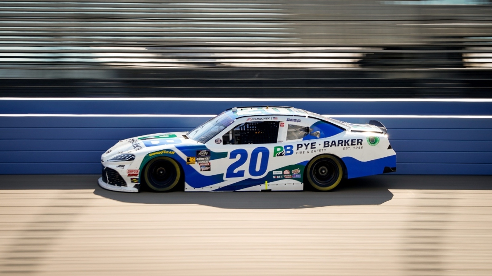 John Hunter Nemechek wins Tennessee Lottery 250 at Nashville Superspeedway