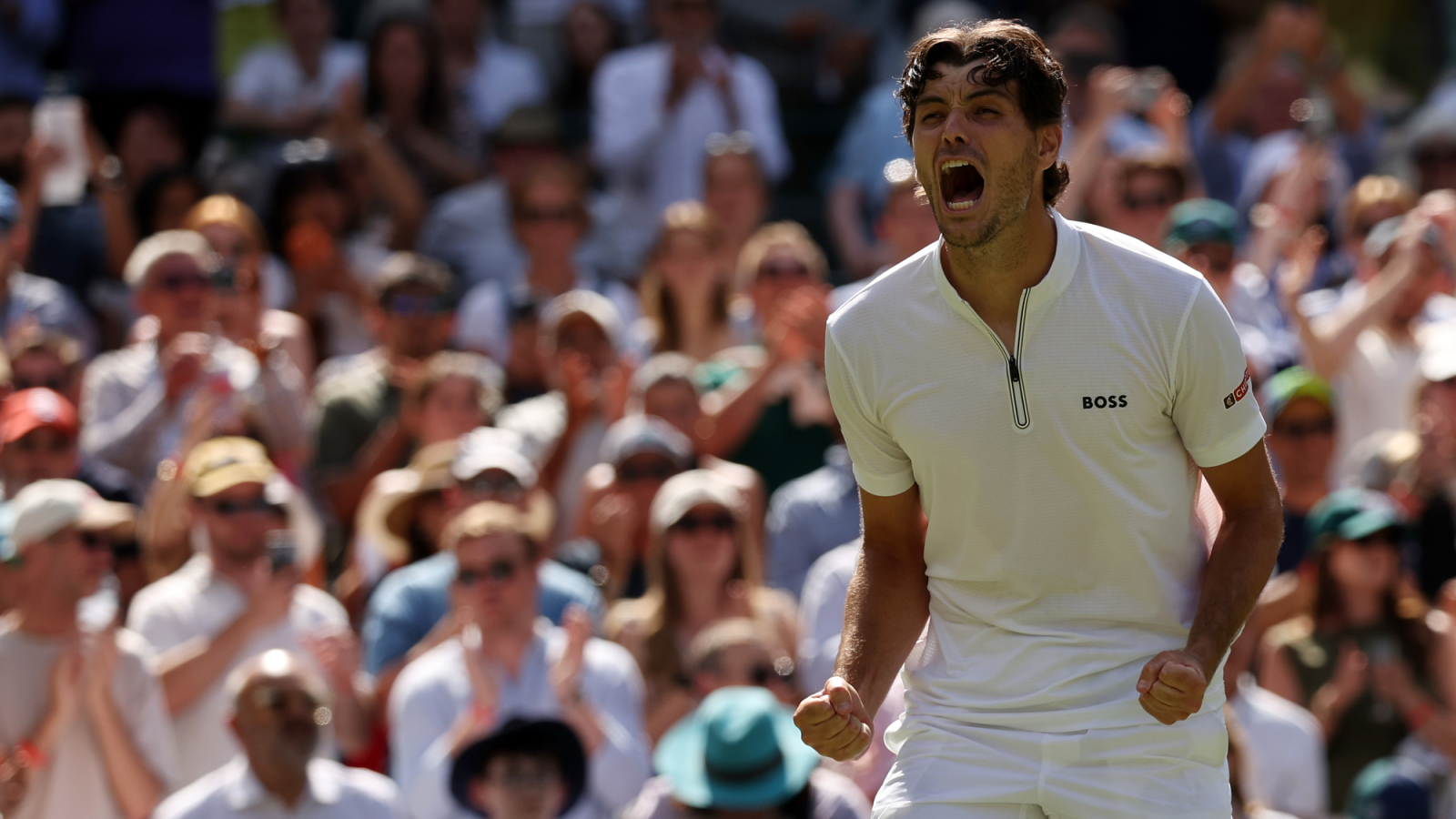 'So trust in how I’m playing': Taylor Fritz send warning to Carlos Alcaraz ahead of Wimbledon semifinal showdown